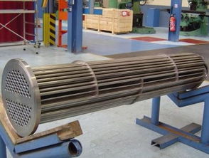 美國mersen金屬管殼式換熱器