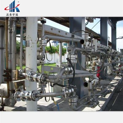 亞泰宇通-上裝頂部卸車(chē)鶴管裝卸臂AL1402卸車(chē)臂