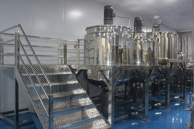 日用化工、化妝品、制藥、食品等行業(yè)成套設(shè)備