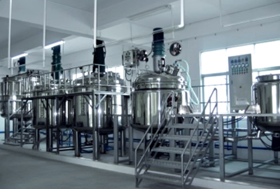 日用化工、化妝品、制藥、食品等行業(yè)成套設(shè)備
