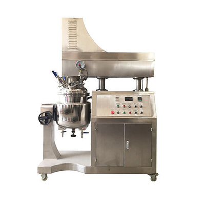 30L高剪切真空乳化機(jī)乳化果如何